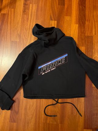 Sudadera Star Wars Negra