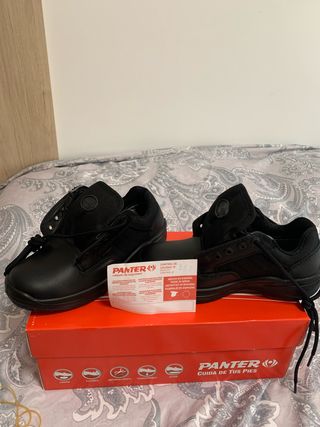 Zapato de seguridad Panter Negro
