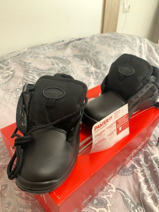 Zapato de seguridad Panter Negro