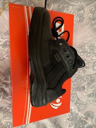 Zapato de seguridad Panter Negro