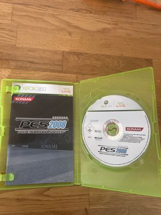 PES 2008 Xbox 360 Konami
