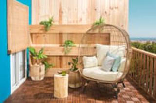 Pack 9 Baldosas Madera Acacia Catral