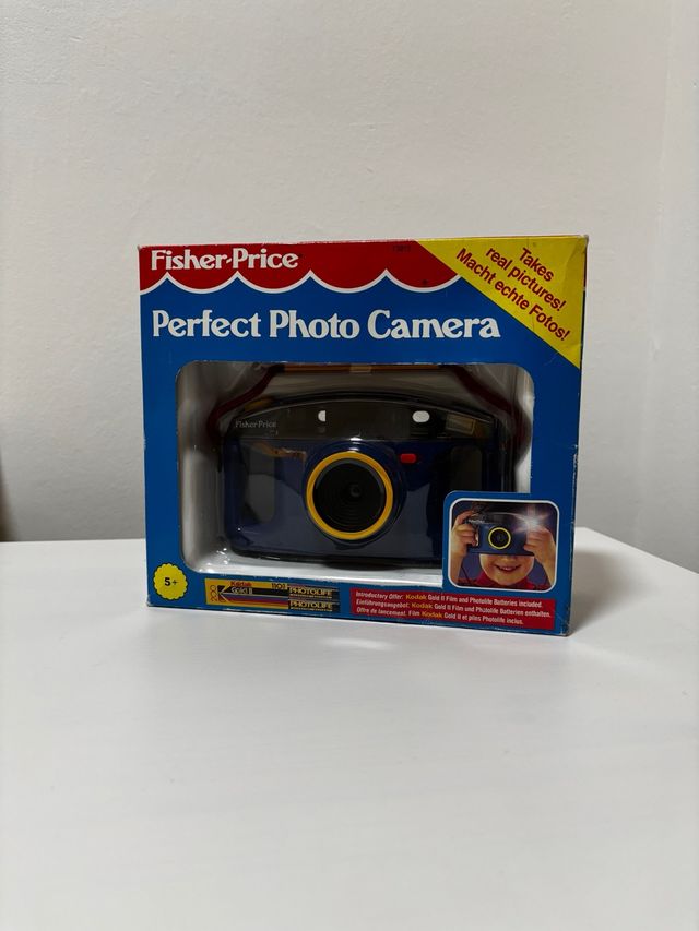 Fotocamera Fisher-Price Perfect Photo, pezzo vintage da collezione
