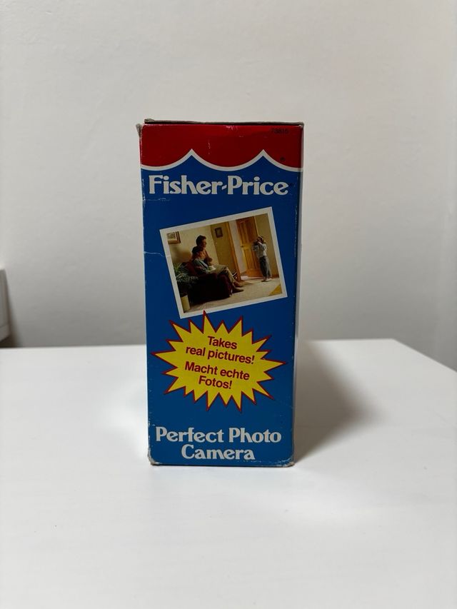 Fotocamera Fisher-Price Perfect Photo, pezzo vintage da collezione