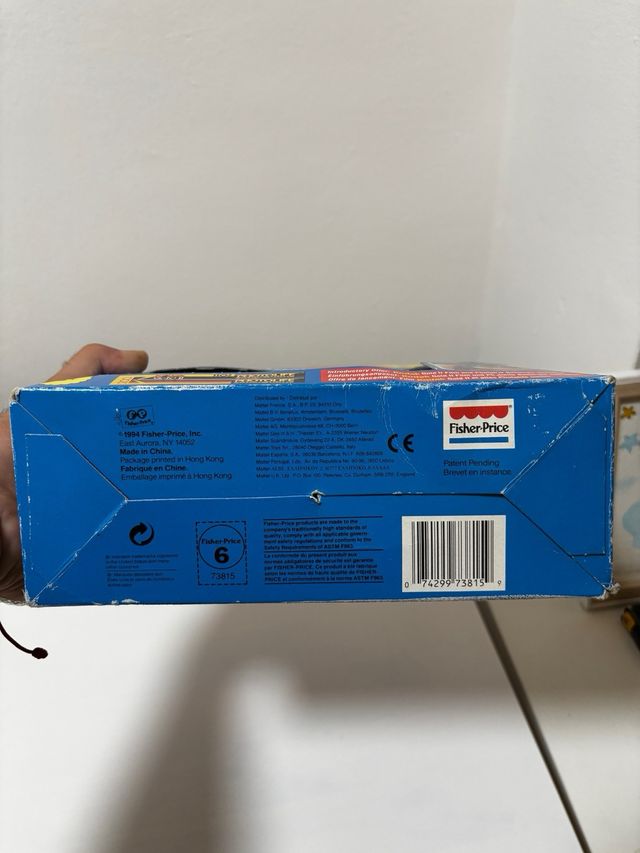 Fotocamera Fisher-Price Perfect Photo, pezzo vintage da collezione