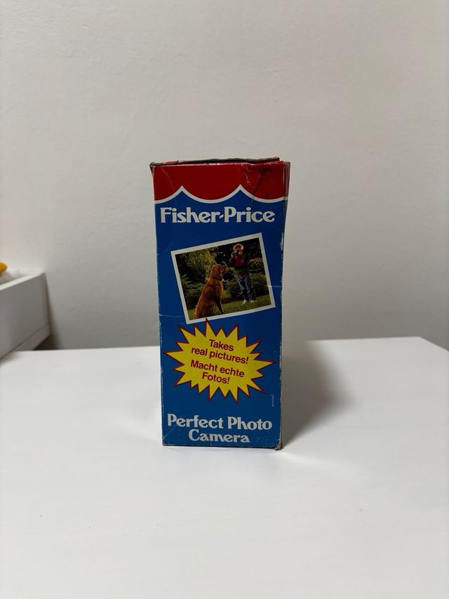 Fotocamera Fisher-Price Perfect Photo, pezzo vintage da collezione