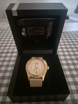 Reloj Lotus colaboracion con Festina