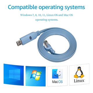 Cable USB a RS485 RJ45 Chip FTDI