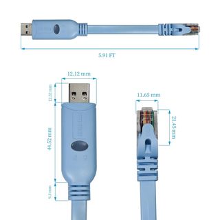 Cable USB a RS485 RJ45 Chip FTDI