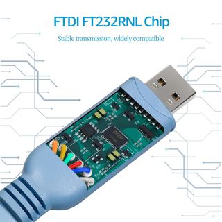 Cable USB a RS485 RJ45 Chip FTDI
