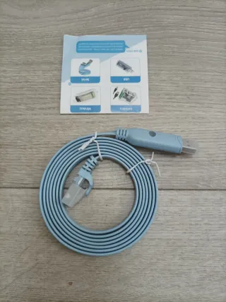 Cable USB a RS485 RJ45 Chip FTDI