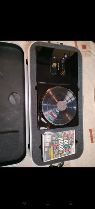 DJ Hero Wii con juego