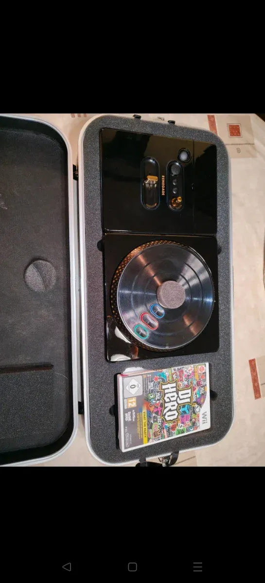 DJ Hero Wii con juego