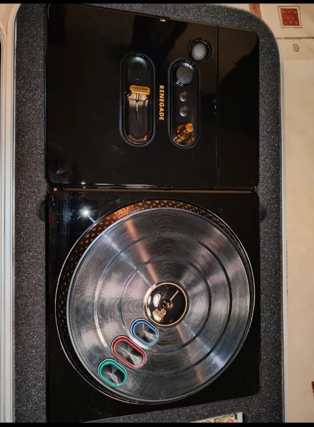 DJ Hero Wii con juego