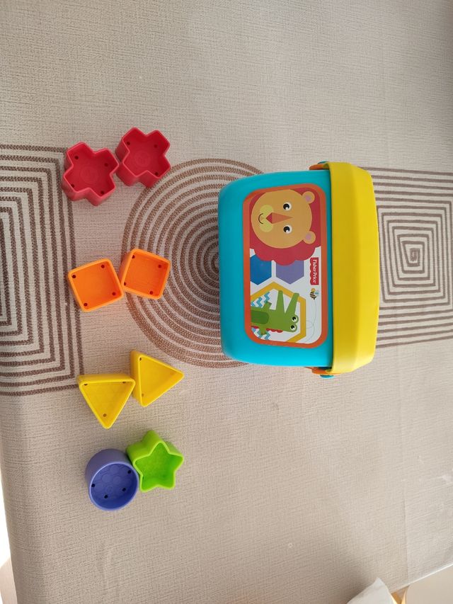 Juego de encaje Fisher-Price