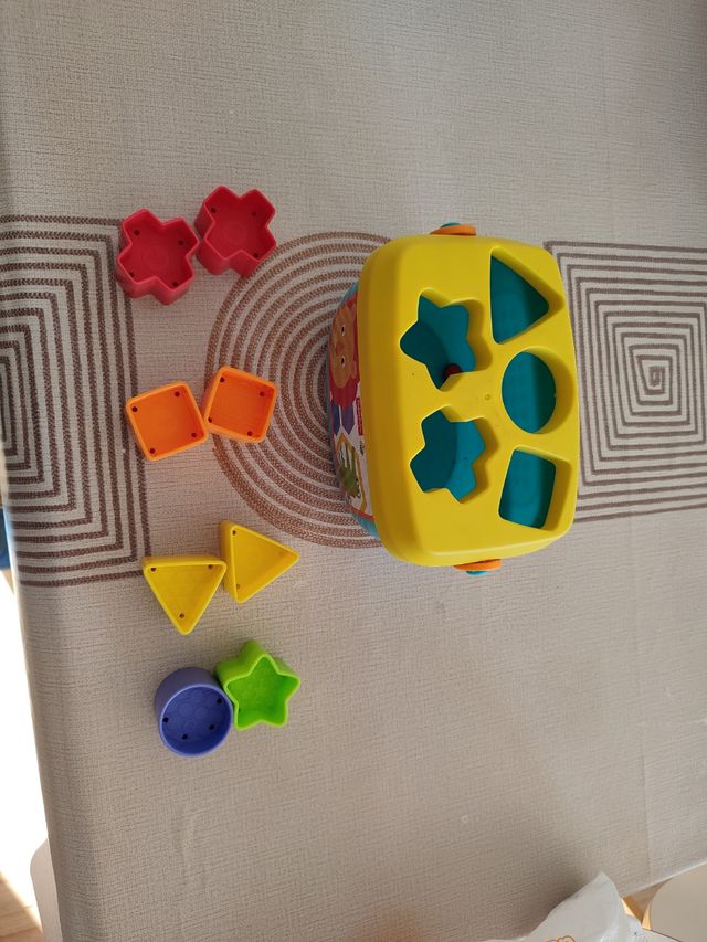 Juego de encaje Fisher-Price