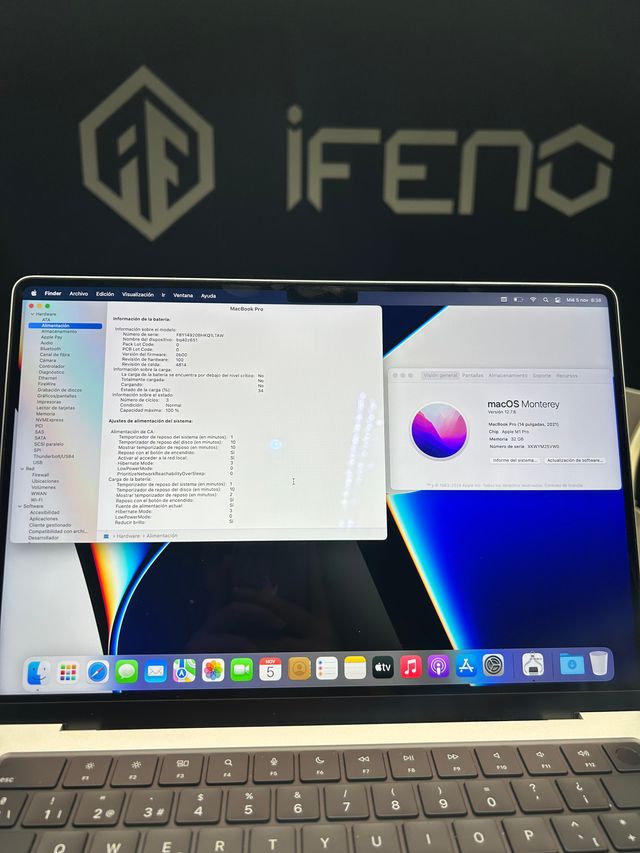 MacBook Pro A2442 - COMO NOVO - Garantia 2 Anos