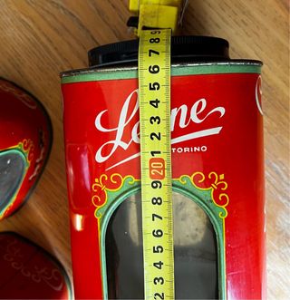 Scatole metallo vintage Leone Torino