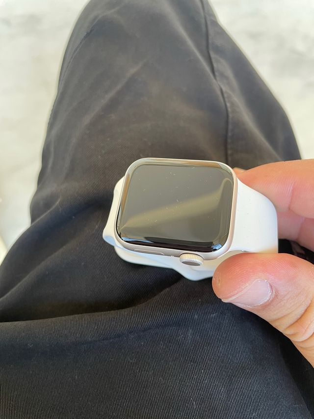 Apple Watch SE Plata/Blanco