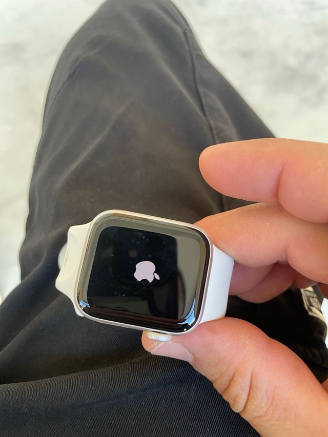 Apple Watch SE Plata/Blanco