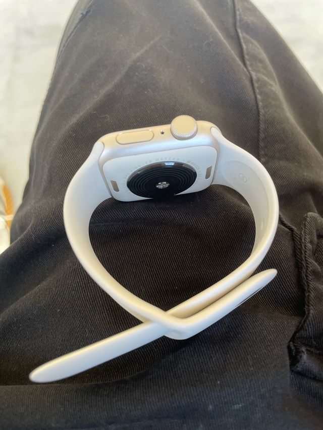 Apple Watch SE Plata/Blanco