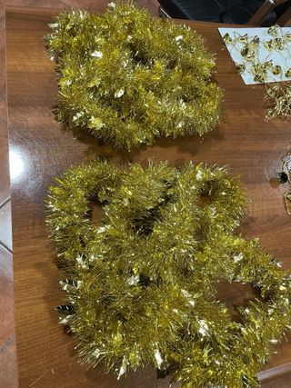 Addobbi Natalizi Oro con Campanelle