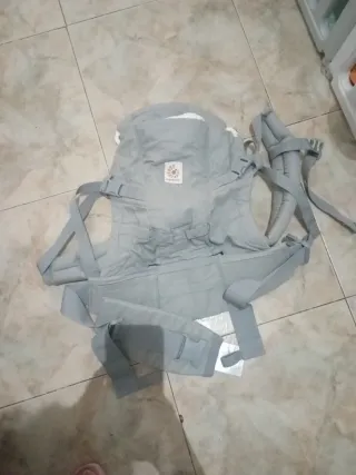 Mochila Portabebés Ergobaby Gris