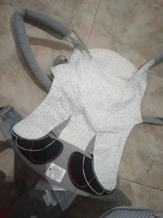 Mochila Portabebés Ergobaby Gris