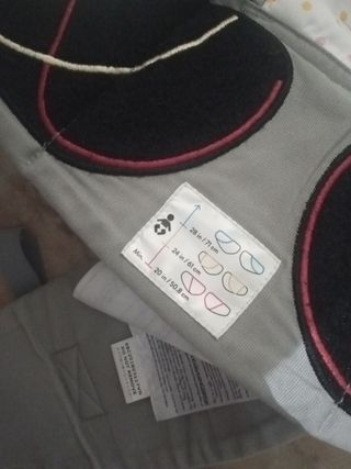 Mochila Portabebés Ergobaby Gris