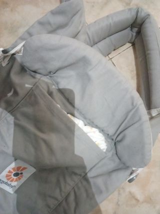 Mochila Portabebés Ergobaby Gris
