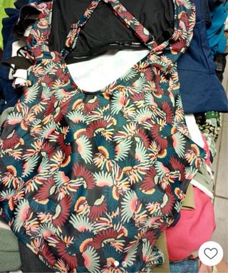 Precioso bañador mujer estampado