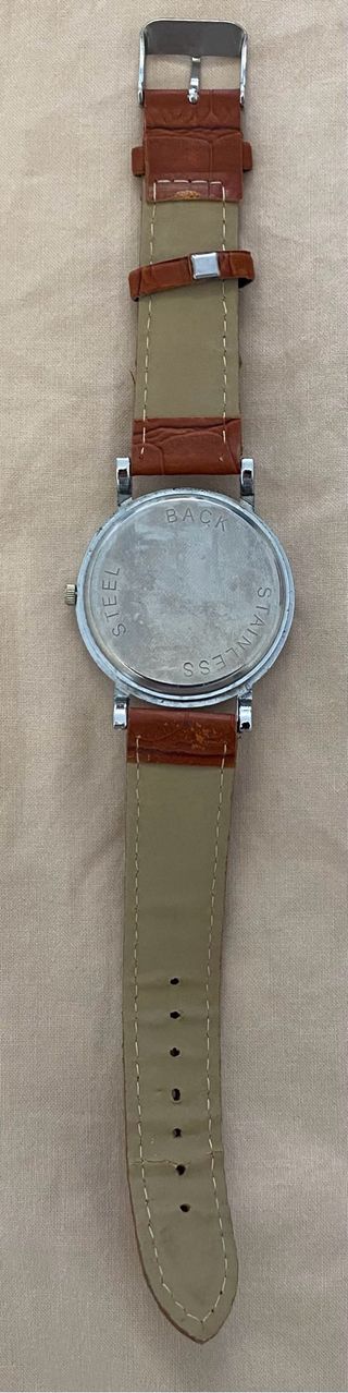 Reloj Victor Ge Hombre Correa Marrón