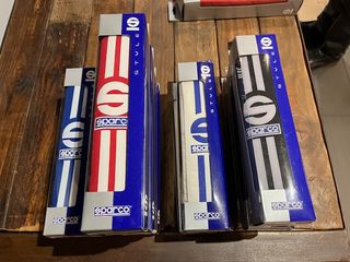 Protectores cinturón SPARCO (2 unidades)