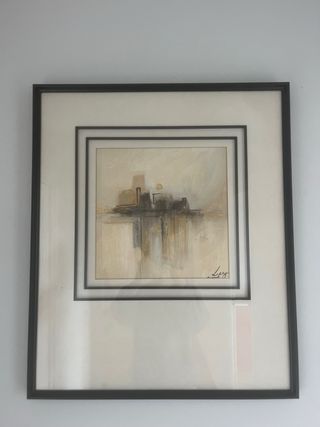 Pintura abstracta moderna