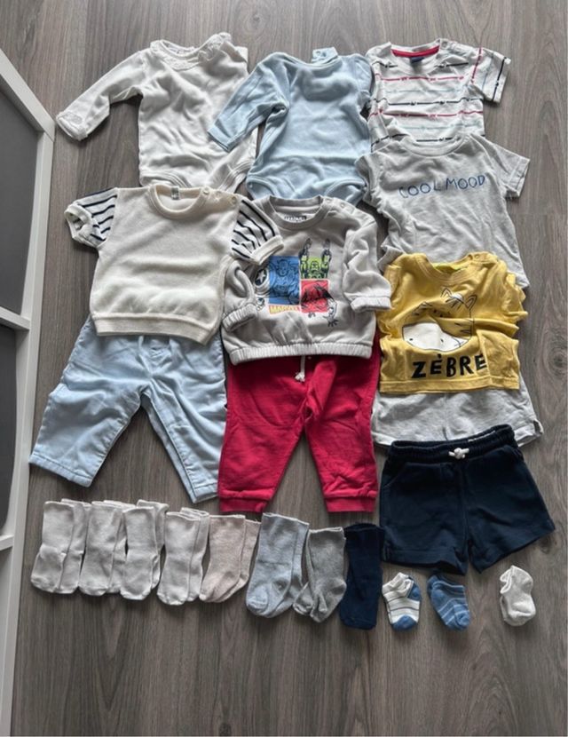 Lote Ropa Bebé Niña/Niño