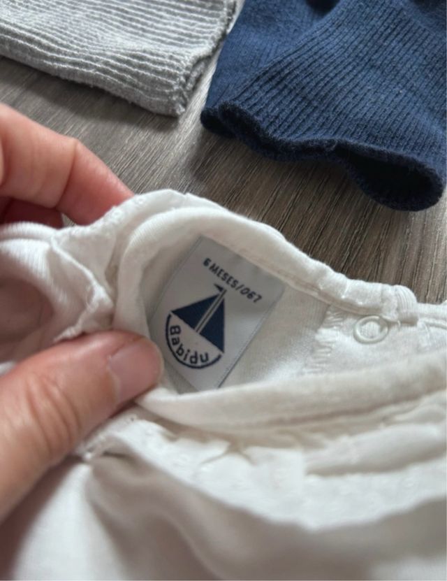 Lote Ropa Bebé Niña/Niño