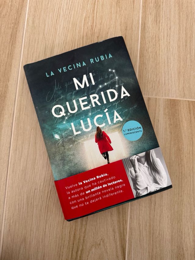 Mi querida Lucía - Primera edición limitada lum...
