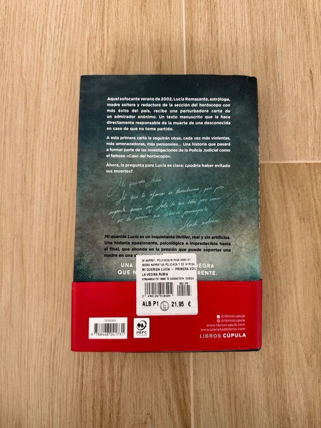 Mi querida Lucía - Primera edición limitada lum...