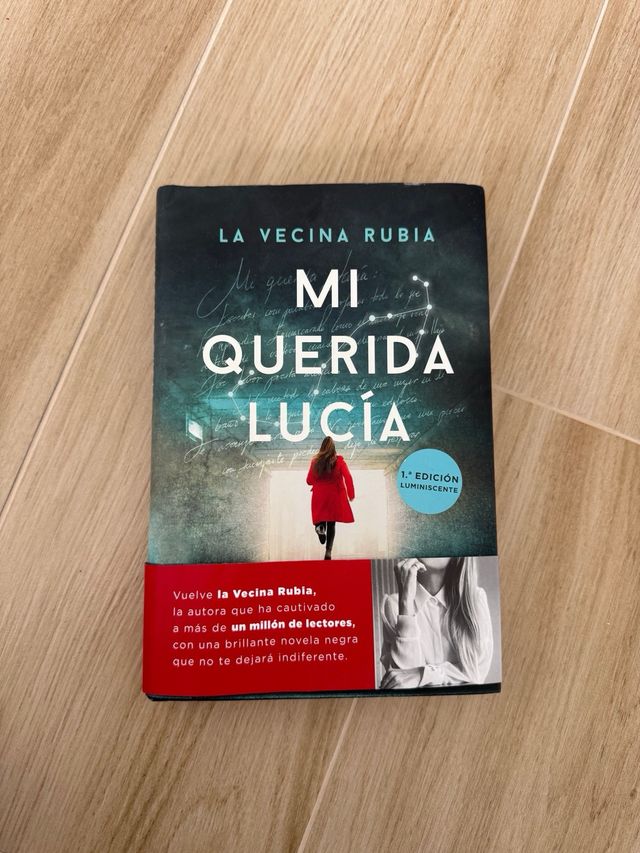 Mi querida Lucía - Primera edición limitada lum...