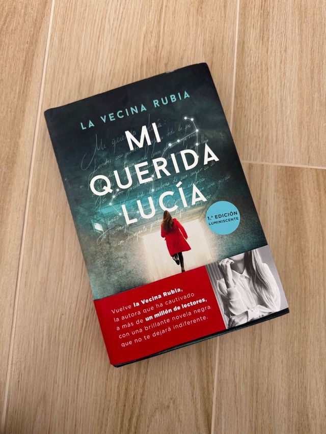 Mi querida Lucía - Primera edición limitada lum...