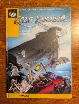Kata Kumbas Gioco di Ruolo Italiano Anni 80