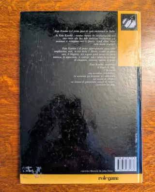 Kata Kumbas Gioco di Ruolo Italiano Anni 80