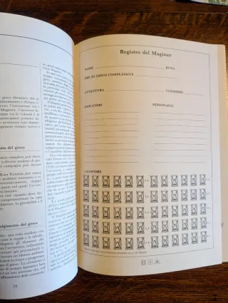 Kata Kumbas Gioco di Ruolo Italiano Anni 80