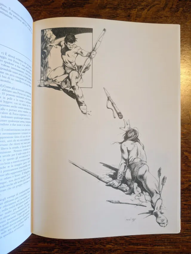 Kata Kumbas Gioco di Ruolo Italiano Anni 80