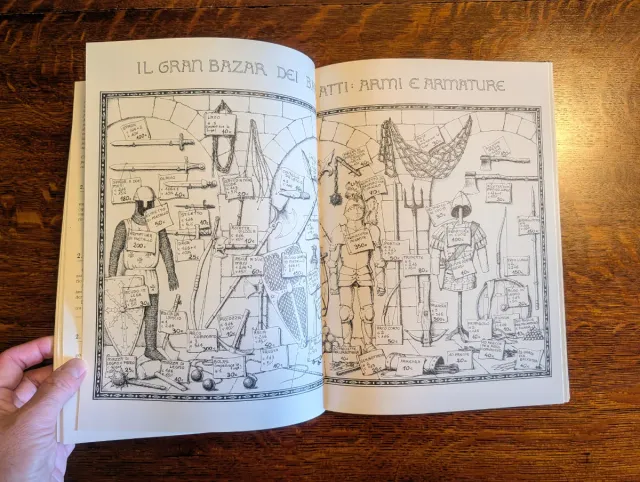 Kata Kumbas Gioco di Ruolo Italiano Anni 80