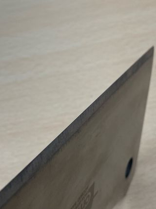 Mannaia Formidable Acciaio Inox Legno