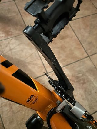 Mountain Bike Arancione