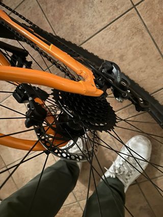 Mountain Bike Arancione