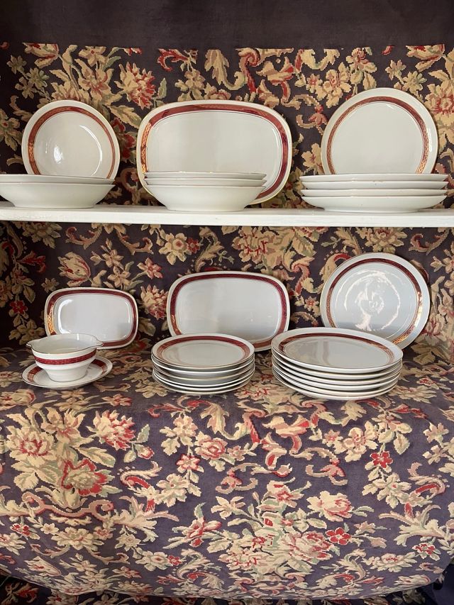 Vajilla Mohasa Cerámica Porcelana