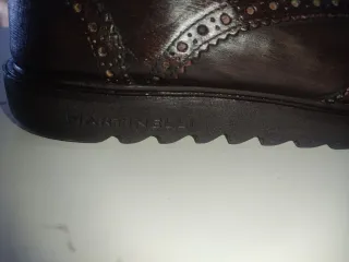 Zapatos Martinelli Hombre Marrones